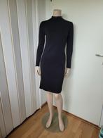 Juffrouw Jansen jurk maat S/36, Zwart, Ophalen of Verzenden, Zo goed als nieuw, Knielengte