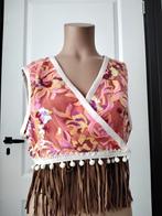 Lily Rose Pailletten Top met Franjes - Maat M/L, Maat 38/40 (M), Overige kleuren, Lily Rose, Ophalen of Verzenden