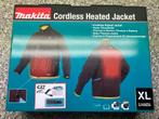 Makita CJ105DZXL - Verwarmde Jas XL - Nieuw in Verpakking!, Makita, Zwart, Ophalen of Verzenden, Maat 56/58 (XL)