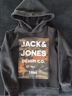 Jack & Jones jongens hoodie maat 128, Zo goed als nieuw, Ophalen