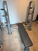 Olympische Halterbank / flat bench press, Sport en Fitness, Ophalen, Gebruikt, Krachtstation, Armen