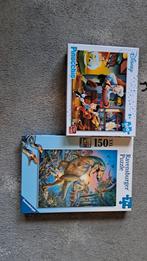 Legpuzzels: Pinocchio & Dinosaurus - Bundel, Ophalen of Verzenden, 500 t/m 1500 stukjes, Zo goed als nieuw, Legpuzzel