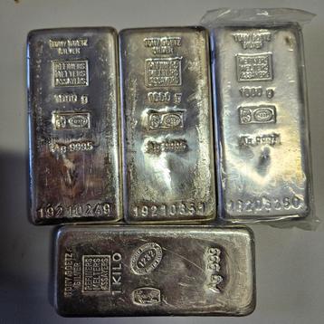 4 x 1 kilo tony goetz beschikbaar voor biedingen