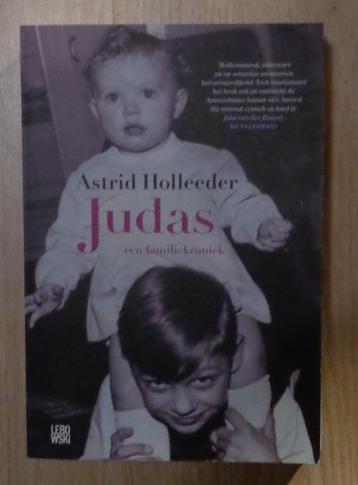 JUDAS. ASTRID HOLLEEDER. beschikbaar voor biedingen
