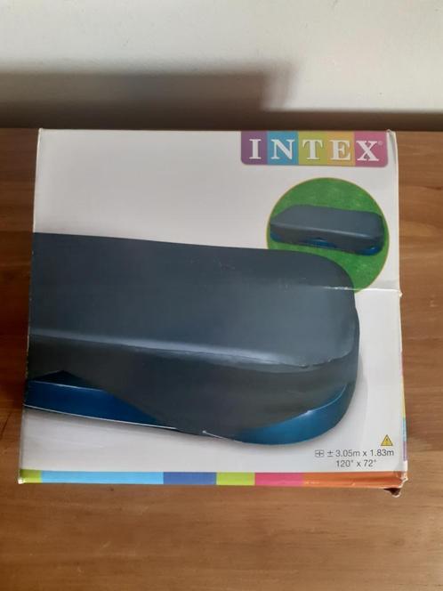 Intex Rechthoekig Dekzeil (voor zwembad)  Nieuw, Tuin en Terras, Zwembad-toebehoren, Nieuw, Afdekzeil, Ophalen of Verzenden