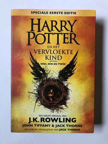 Harry Potter en het Vervloekte Kind - Speciale Editie beschikbaar voor biedingen