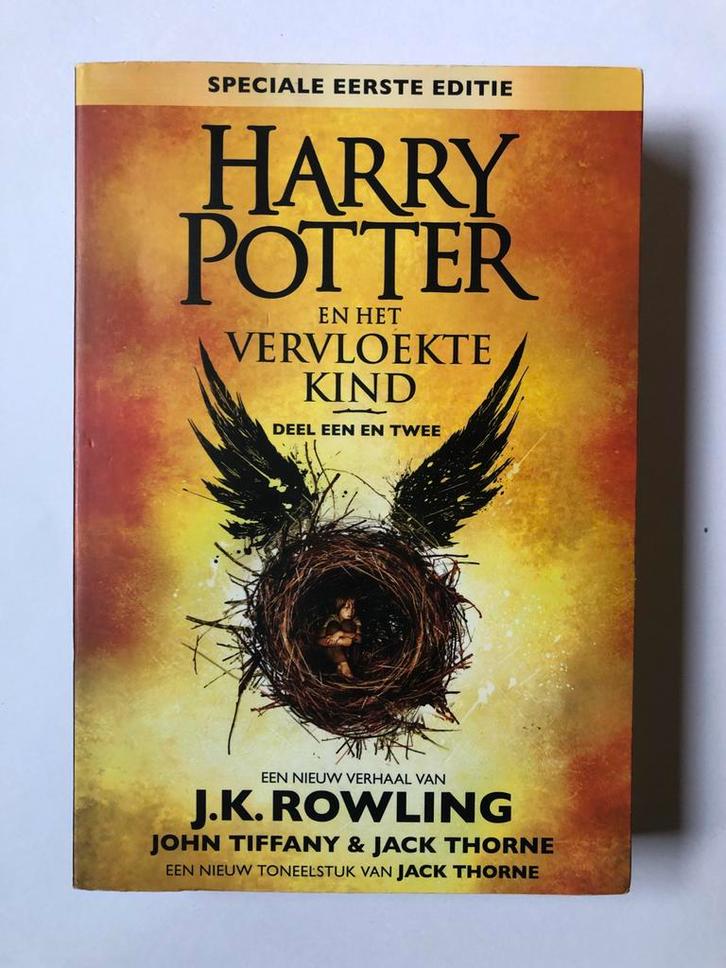 Harry Potter en het Vervloekte Kind - Speciale Editie, Boeken, Literatuur, Zo goed als nieuw, Nederland, Ophalen of Verzenden