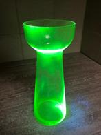 Uranium glas hyacint vaasje - Annagroen, Ophalen of Verzenden