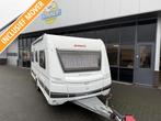 Dethleffs Nomad 470 ER 2 Aparte bedden 90x210CM + Rondzit, Caravans en Kamperen, Standaardzit, Lengtebed, Bedrijf, Dethleffs