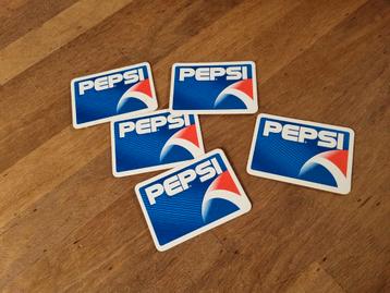 Vintage Pepsi viltjes cola- Set van 5 jaren 90? beschikbaar voor biedingen
