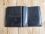Billfold Leder zwart, Ophalen, Gebruikt