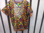 Afrikaanse shirt kente Ghana bijpassende broek afgeprijsd, Ophalen of Verzenden, Nieuw
