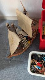 Grote Playmobil Verzameling: Piratenschip, Ridders, Figuren, Kinderen en Baby's, Speelgoed | Playmobil, Ophalen, Gebruikt, Los playmobil