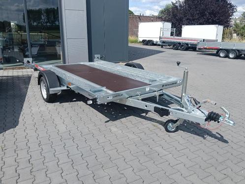 TEMARED Carflat kantelbare autotransporter 1800KG, Auto diversen, Aanhangers en Bagagewagens, Nieuw, Ophalen