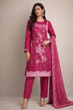 Nieuw Salwaar kameez suit in maat M, roze, heel mooi, Maat 38/40 (M), Overige typen, Verzenden, Zo goed als nieuw