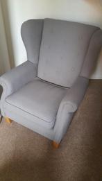 Oorfauteuil, Huis en Inrichting, Fauteuils, Ophalen, Zo goed als nieuw, 75 tot 100 cm