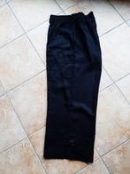 Pasja 100% linnen diepzwarte lange broek maat 3, Kleding | Dames, Zwart, Maat 42/44 (L), Ophalen of Verzenden, Zo goed als nieuw