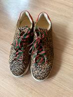 Nubikk Leopard Pony Sneakers Maat 40, Ophalen of Verzenden, Zo goed als nieuw, Bruin, Sneakers of Gympen