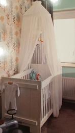 Babykamer Bopita, white wash, hout., Kinderen en Baby's, Kinderkamer | Complete kinderkamers, Ophalen