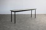 vintage tafels | schooltafels | jaren 60 | formica, Gebruikt, Timbeije@hotmail.com, Ophalen of Verzenden, 200 cm of meer