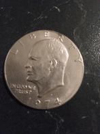 1 dollar munt 1974, Postzegels en Munten, Munten | Amerika, Ophalen of Verzenden, Noord-Amerika