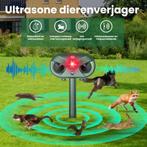Ultrasone Ongedierteverjager - kattenverjager marterverjager, Ophalen of Verzenden, Nieuw, Ongediertebestrijding