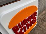 Burger King Reclamebord / Lichtbak, Ophalen, Gebruikt, ., Lichtbak of (neon) lamp
