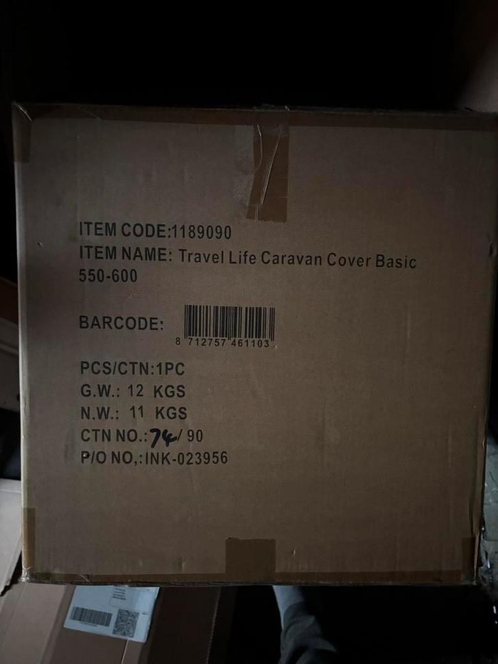 Caravanhoes Travel Life Basic 550-600, Caravans en Kamperen, Caravan accessoires, Nieuw, Ophalen