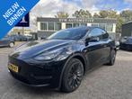 Tesla Model Y Long Range AWD 75 kWh AUTOPILOT| ACHTERBANK VE, Automaat, Stof, Gebruikt, 495 min