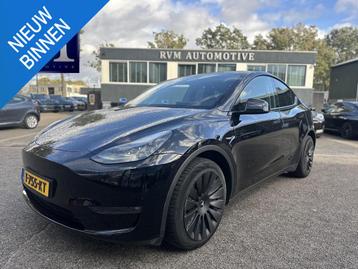Tesla Model Y Long Range AWD 75 kWh AUTOPILOT| ACHTERBANK VE beschikbaar voor biedingen