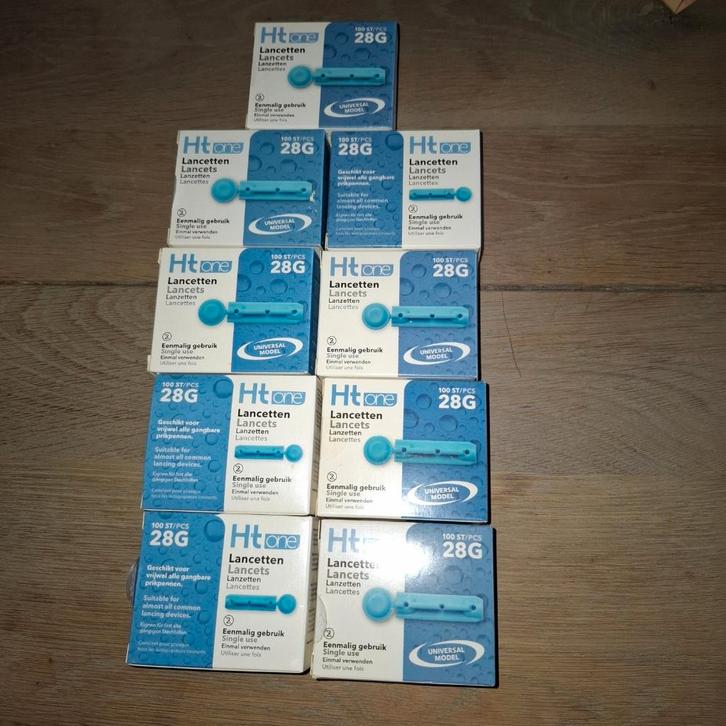 Lancetten prikpen ht one, Diversen, Verpleegmiddelen, Nieuw, Ophalen of Verzenden