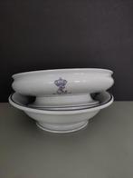 Antieke porseleinen schaal  met test Koninklijke Marine, Antiek en Kunst, Verzenden