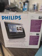 Philips AJL308 Klokradio met Fotolijst | Nieuw, Ophalen of Verzenden, Gebruikt, Kleiner dan 8 inch, Muziek