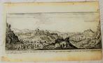 Kopergravures Jerusalem en omgeveving. Ca.1692, Antiek en Kunst, Kunst | Etsen en Gravures, Ophalen of Verzenden