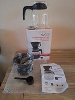 Glazen koffiezetapparaat nieuw, Ophalen, Nieuw, Koffiemachine