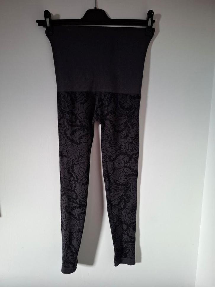 Nieuwe antraciet/zwarte corrigerende legging. Bonprix. L., Kleding | Dames, Leggings, Maillots en Panty's, Nieuw, Legging, Zwart