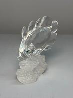 Swarovski Kristallen Vis op Koraal, Verzamelen, Swarovski, Ophalen of Verzenden, Zo goed als nieuw, Figuurtje