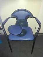 Toiletstoel/ Po stoel, Ophalen, Zo goed als nieuw