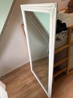 Grote Spiegel met Witte Lijst, Ophalen, Gebruikt, 75 tot 100 cm, 150 tot 200 cm