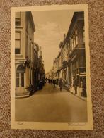 oude ansichtkaart Tiel Waterstraat 1939, Ophalen of Verzenden, 1920 tot 1940, Gelderland