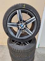 BMW 2-Serie Winterset 17 Inch Origineel, Ophalen, Gebruikt, Banden en Velgen, 17 inch