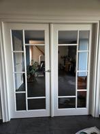 Hardhouten binnendeur, Doe-het-zelf en Verbouw, Deuren en Horren, Ophalen, Gebruikt, 80 tot 100 cm, Binnendeur