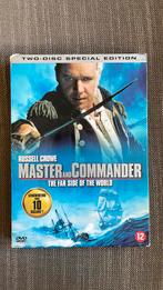 Master and commander - 2 dvd-box, Cd's en Dvd's, Vanaf 12 jaar, Ophalen of Verzenden, Zo goed als nieuw, Boxset