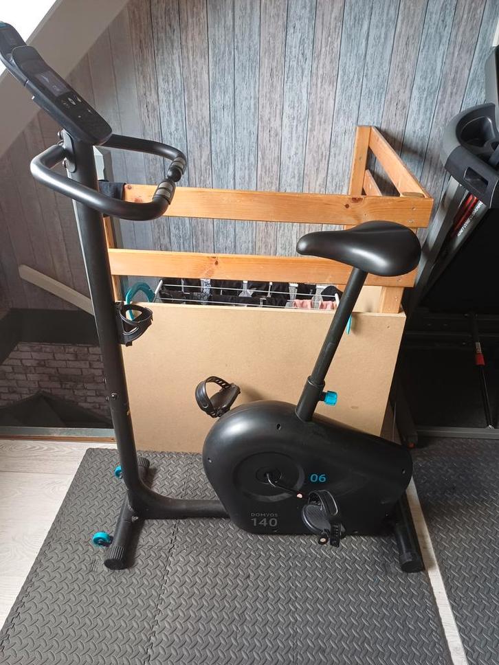 Domyos 140 hometrainer, Sport en Fitness, Fitnessapparatuur, Gebruikt, Hometrainer, Benen, Ophalen