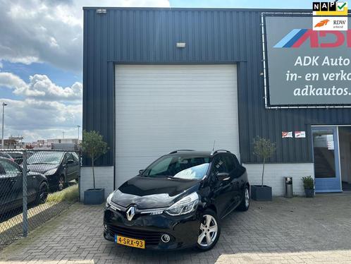Renault Clio Estate 0.9 TCe Dynamique KEYLESS/NAVI/CRUISE/AI, Auto's, Renault, Bedrijf, Te koop, Clio, ABS, Airbags, Airconditioning