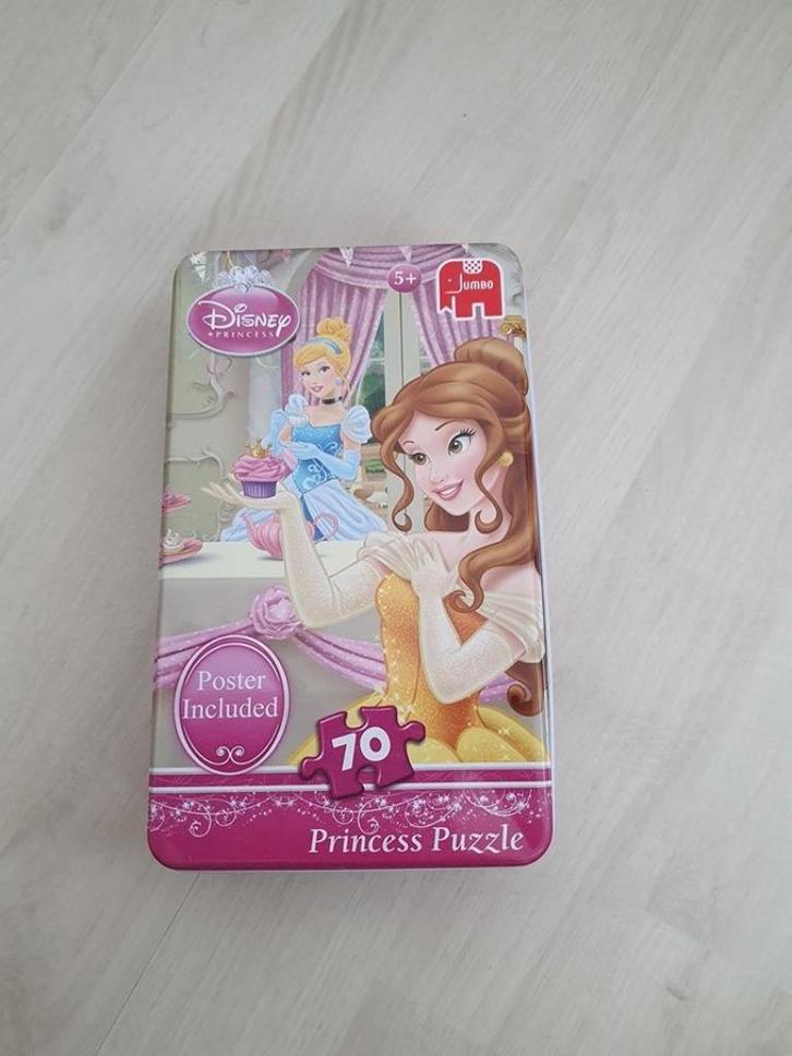 prinses puzzel  (dv18), Kinderen en Baby's, Speelgoed | Kinderpuzzels, Zo goed als nieuw, Meer dan 50 stukjes, Ophalen of Verzenden