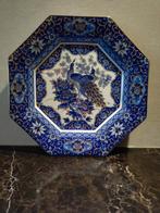 Japans achthoekig sierbord met pauw, Antiek en Kunst, Ophalen