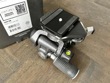 Gitzo GHF3W 3 way Fluid Head, NIEUWSTAAT incl BTW beschikbaar voor biedingen