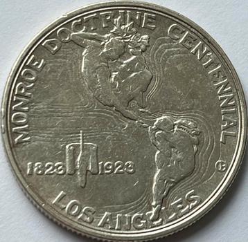 Verenigde Staten halve dollar 1923 Monroe beschikbaar voor biedingen