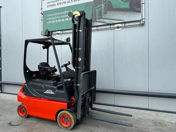 Linde heftruck E16P-02 (bj 2003) beschikbaar voor biedingen